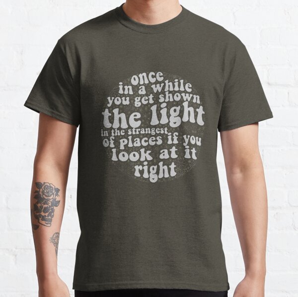 scarlet begonias t shirt