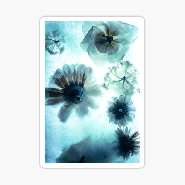Frozen Flowers #07 Sticker