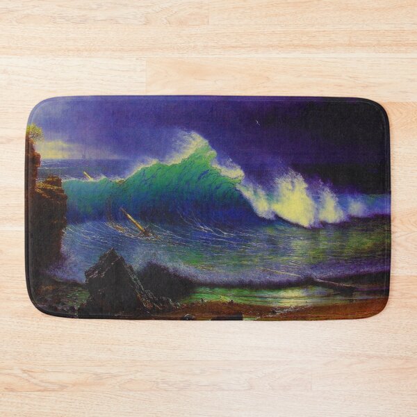 Item preview, Emerald Sea by Alber Bierstadt  designed and sold by Niina  Niskanen.