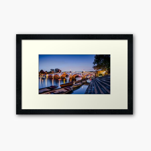 Item preview, Richmond Bridge, London, UK designed and sold by RezieMart.