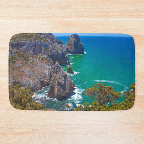 Item preview, miradouro praia do carneiro. sintra. designed and sold by Tereza Pilar  Art.