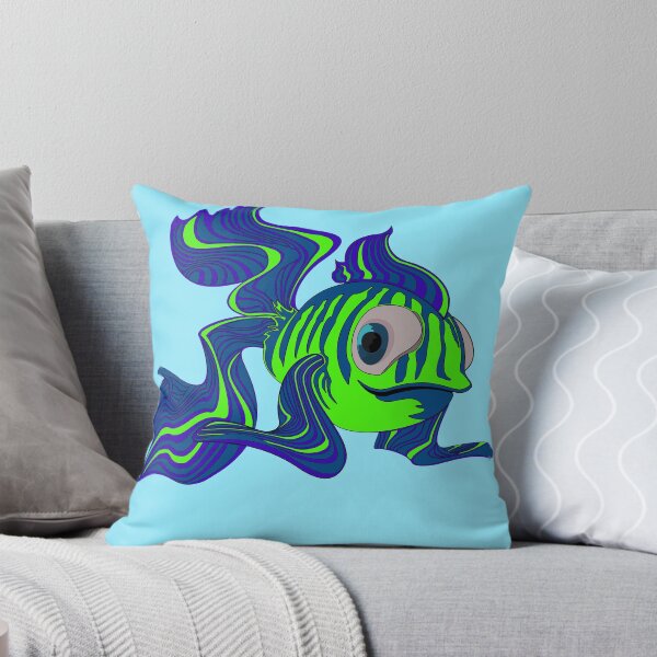 Item preview, Fish designed and sold by oddzodd.