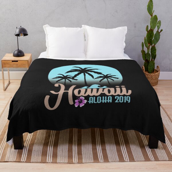 Artikelvorschau,  Hawaii Aloha 2019 Urlaub Palm SignDesign entworfen und verkauft von Da-Gi.