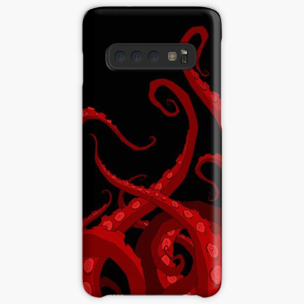 Subterranean - Red Samsung Galaxy Snap Case