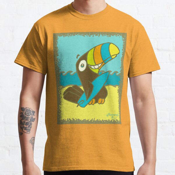 Surfin' Toucan! Classic T-Shirt