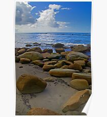 Coarse Sand Poster