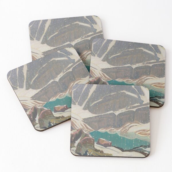 Item preview, Mountain Solitude Lake Oesa - James Edward Hervey MacDonald - 1932 designed and sold by ArtExpression.