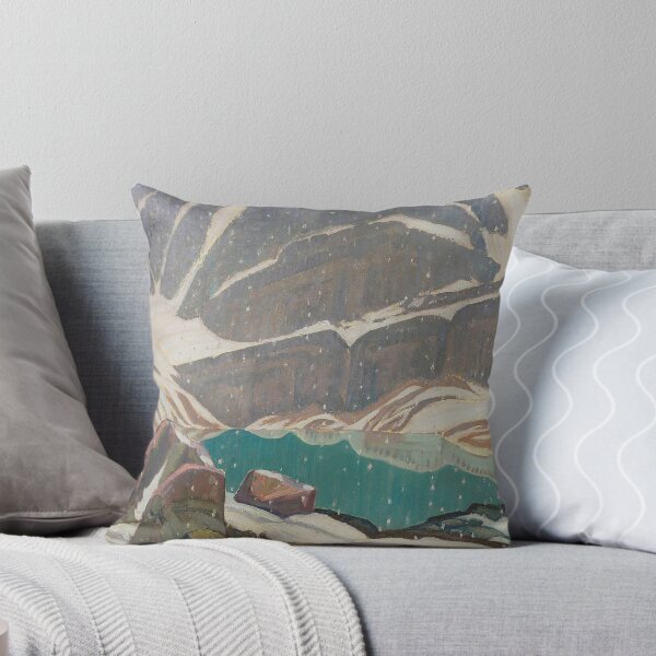 Item preview, Mountain Solitude Lake Oesa - James Edward Hervey MacDonald - 1932 designed and sold by ArtExpression.