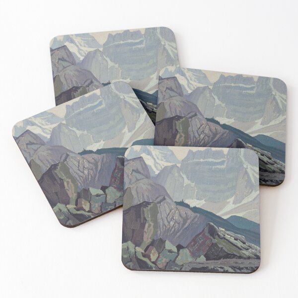 Item preview, Goat Range Rocky Mountains - James Edward Hervey MacDonald - 1932 designed and sold by ArtExpression.