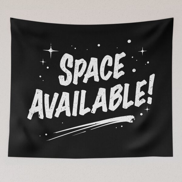 Item preview, Space Available designed and sold by Steinmiller.