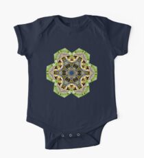 duckling medallion pattern One Piece - Short Sleeve