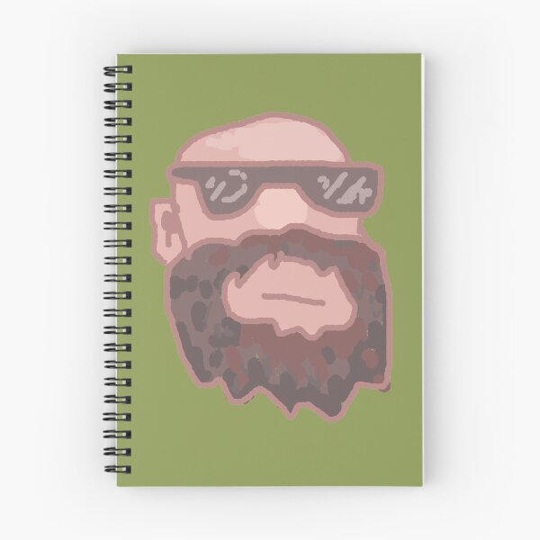 Item preview, Bald Beard Guy designed and sold by CashlinRap.