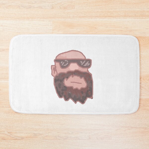 Item preview, Bald Beard Guy designed and sold by CashlinRap.
