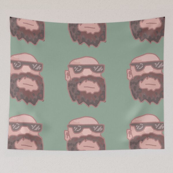Item preview, Bald Beard Guy designed and sold by CashlinRap.