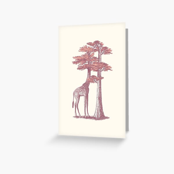 Fata Morgana Greeting Card