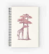 Fata Morgana Spiral Notebook