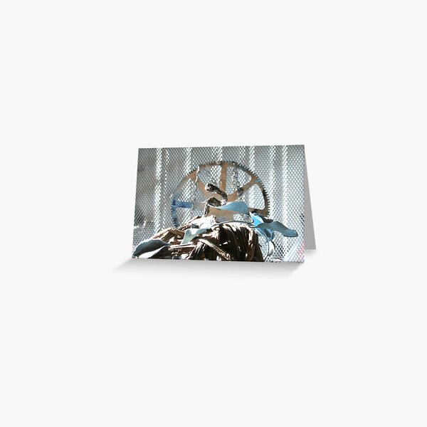 Lost World Composition Greeting Card