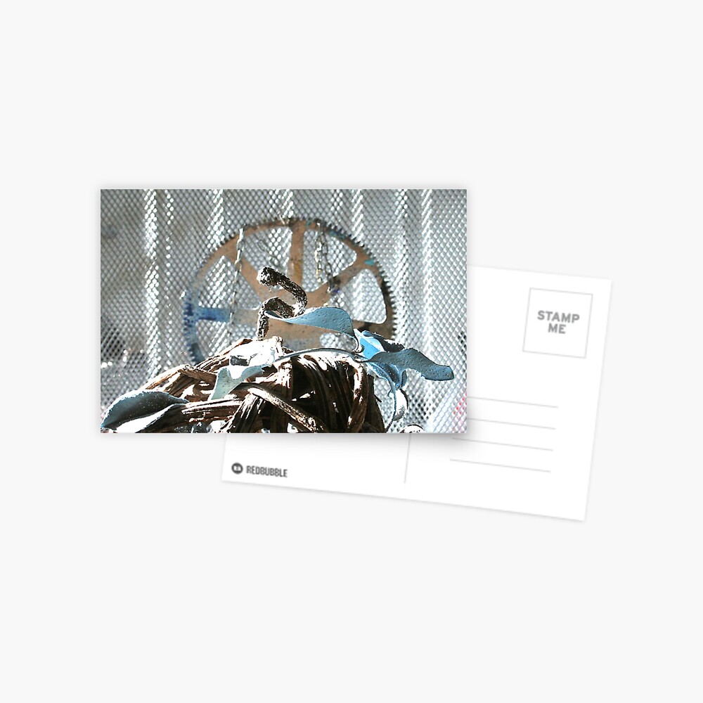 Lost World Composition Postcard