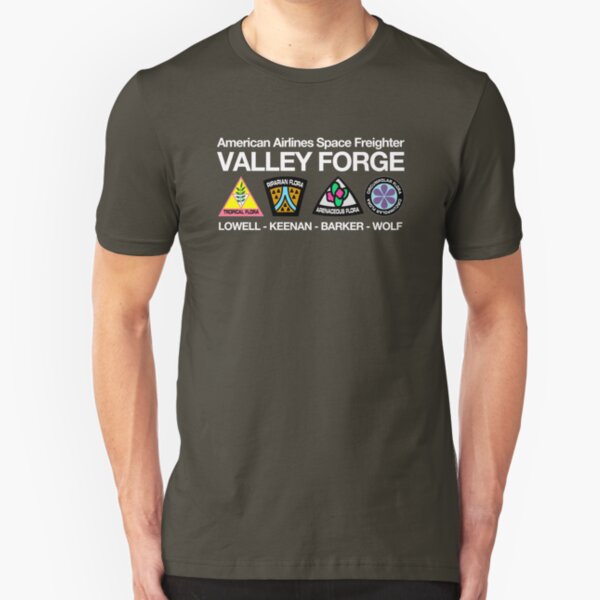 Silent Running - AA Space Freighter Valley Forge Floras Slim Fit T-Shirt