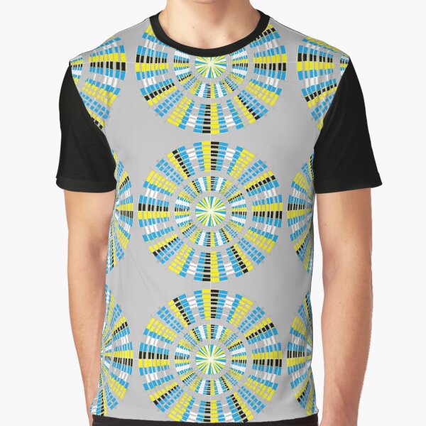 #Pattern, #abstract, #design, #fashion, decoration, repetition, color image,  geometric shape Graphic T-Shirt