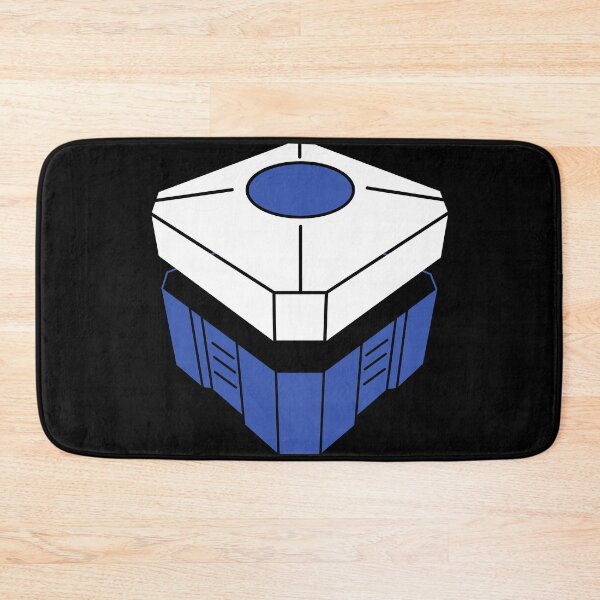 Item preview, Blue and White Lootbox Icon designed and sold by Dator.