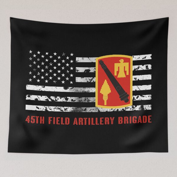 Item preview, 45th Field Artillery Brigade designed and sold by Jared Davies.