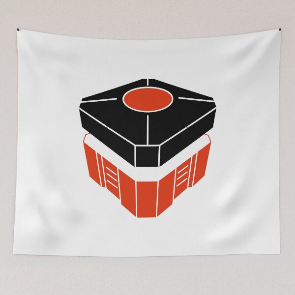 Item preview, Black and Red Game Lootbox Picture designed and sold by Dator.