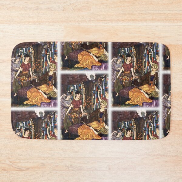 Item preview, THE LADIES VIED WITH EACH OTHER IN THEIR EAGERNESS from 1001 Arabian Nights designed and sold by johndhalsted.