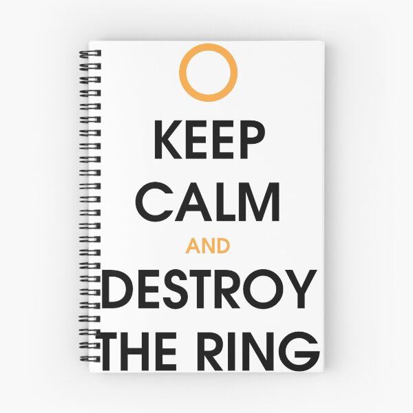 Item preview, Keep calm and destroy the ring designed and sold by ggwp.