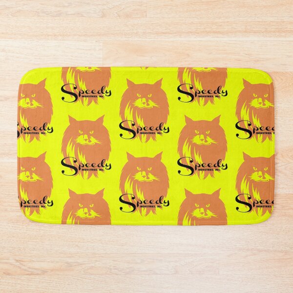 Item preview, Speedy Industries orange cat logo design designed and sold by MyGuess.