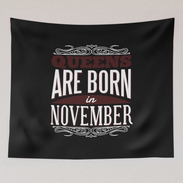 Item preview, Queens are born in November designed and sold by altinvest.