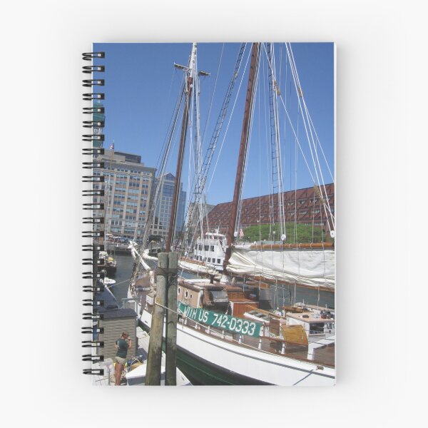Item preview, Docked in Boston designed and sold by KOKeefeArt.