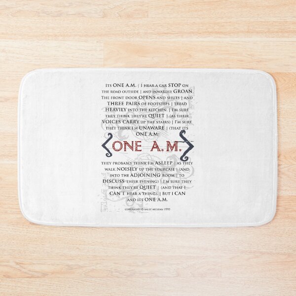 Item preview, One A.M. by Sally McLean designed and sold by Styled Vintage.