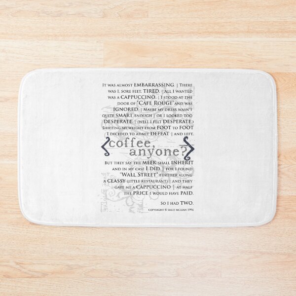 Item preview, Coffee, Anyone? by Sally McLean designed and sold by Styled Vintage.