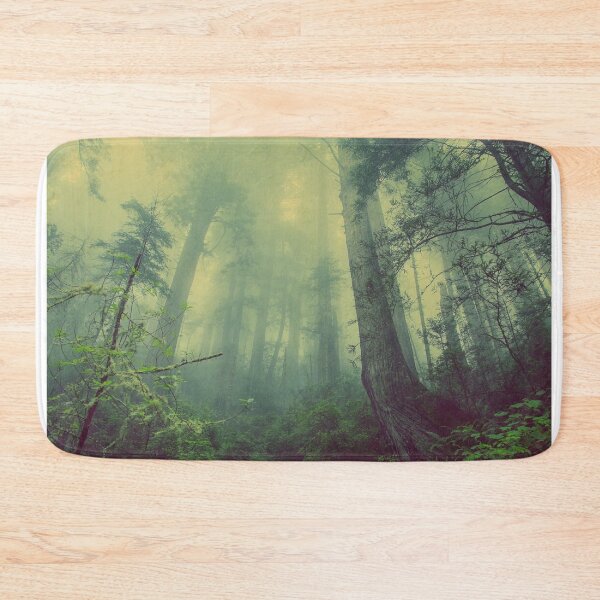Item preview, Foggy Green Lush Forest designed and sold by Hvll1116.