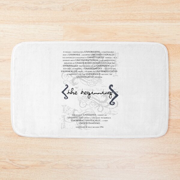 Item preview, The Beginning by Sally McLean designed and sold by Styled Vintage.