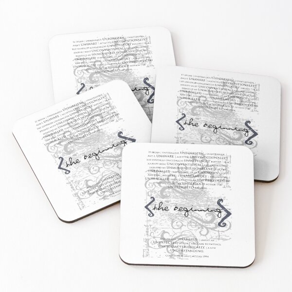 Item preview, The Beginning by Sally McLean designed and sold by Styled Vintage.