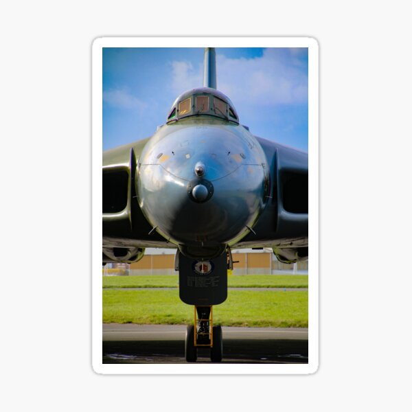 nose of the vulcan Sticker