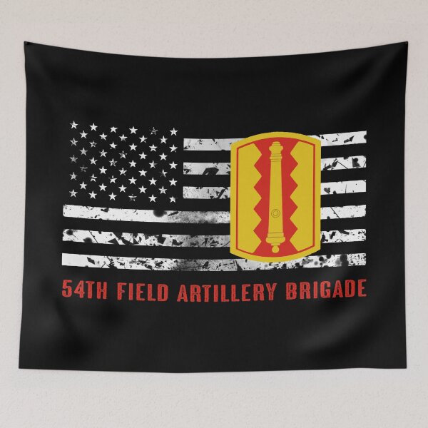 Item preview, 54th Field Artillery Brigade designed and sold by Jared Davies.