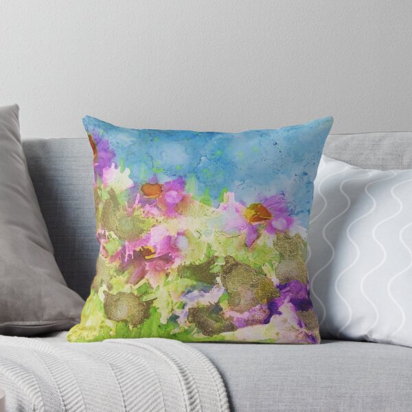 Aperçu de l'œuvre Humeur florale créée et vendue par ComplexIndigo.