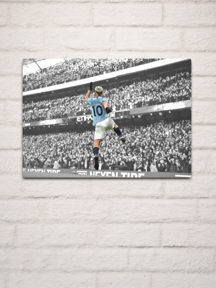 Sergio Aguero Mouse Pad for Sale by Webbed Toe Design's