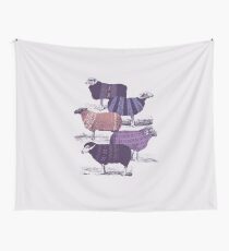 Cool Sweaters Wall Tapestry