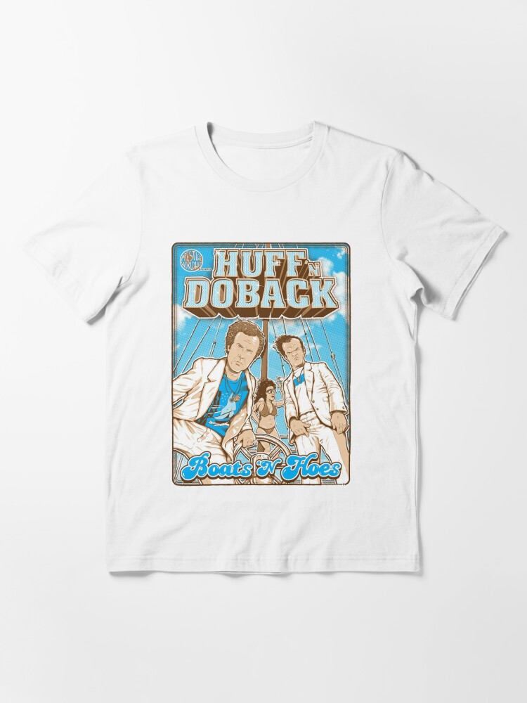 Alternate view of Boats and Hoes Essential T-Shirt