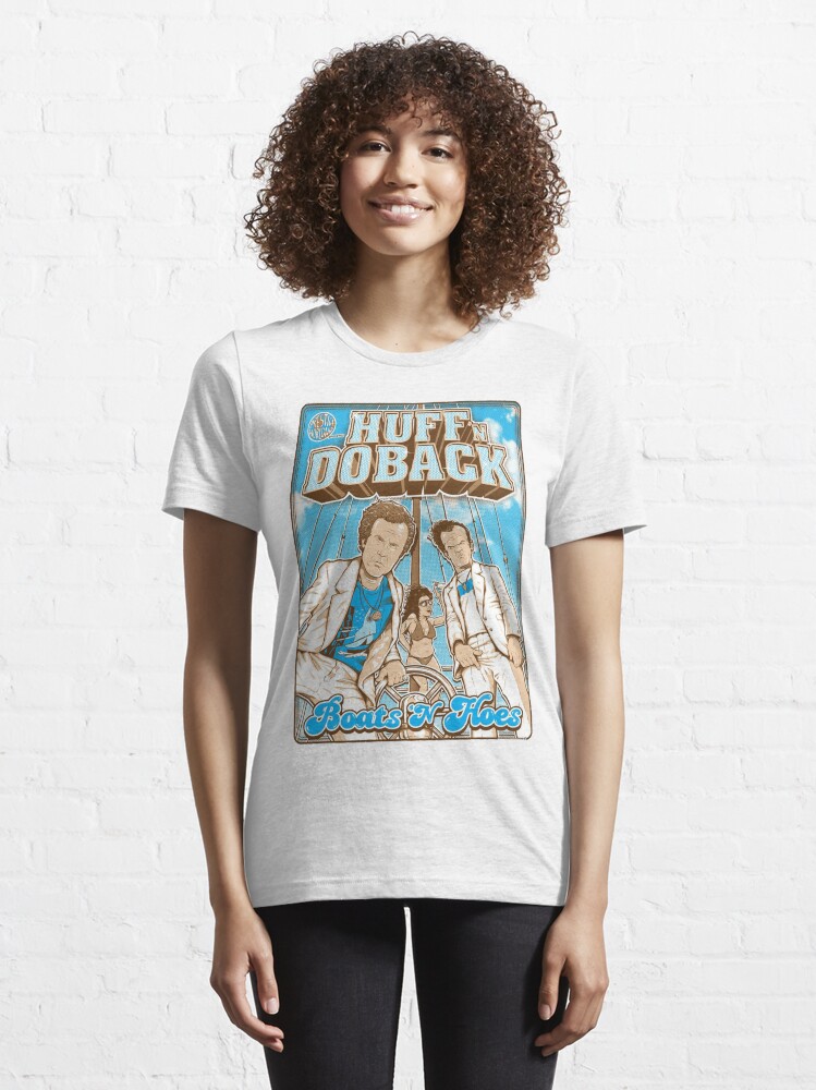 Alternate view of Boats and Hoes Essential T-Shirt