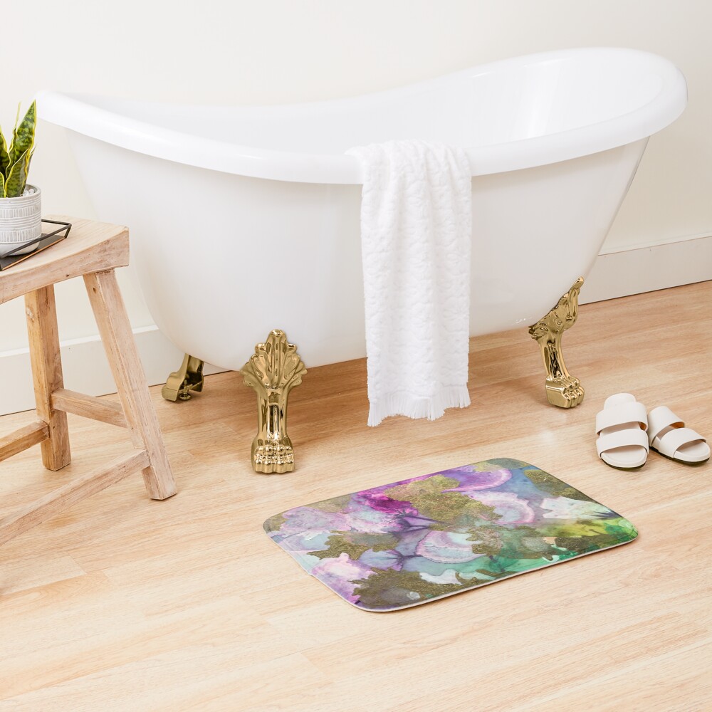 Item preview, Bath Mat designed and sold by ComplexIndigo.