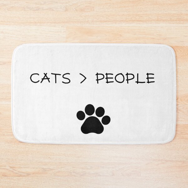 Item preview, Cats better than people designed and sold by petrosdeme.