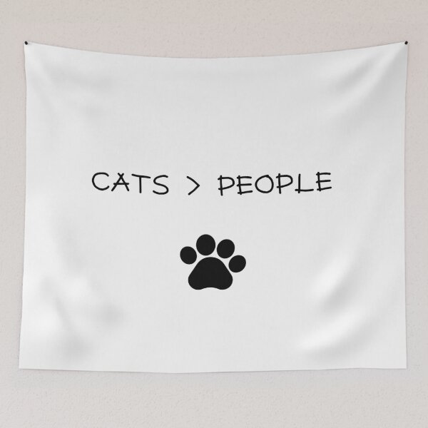 Item preview, Cats better than people designed and sold by petrosdeme.