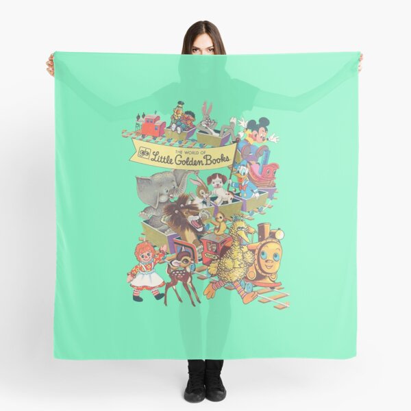 Little Golden Books Scarf