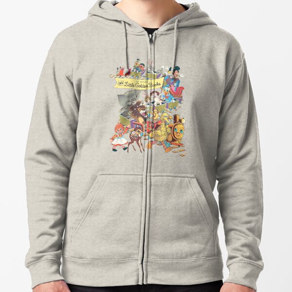 Little Golden Books Zipped Hoodie