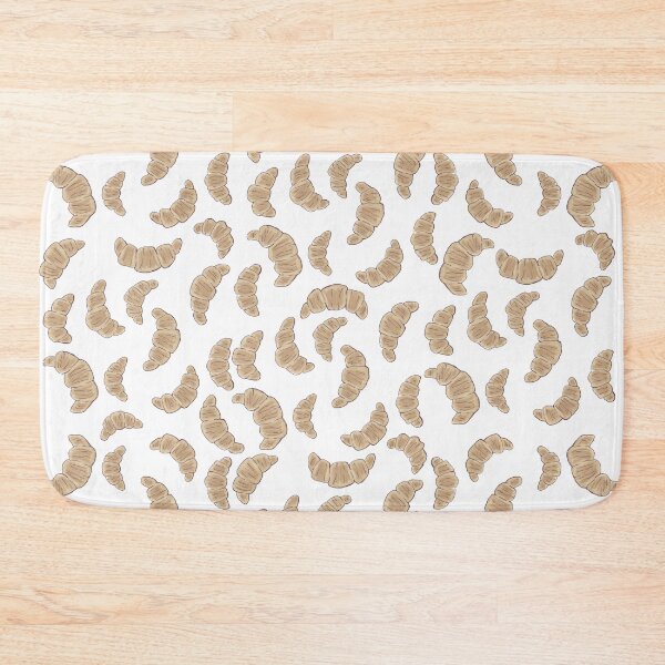 Item preview, Croissant Pattern designed and sold by marie scowen.